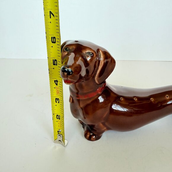Vintage MCM ABCO Dachshund Weenie Dog Hors D'Oeuvres‎ Appetizer Server - Picture 14 of 15